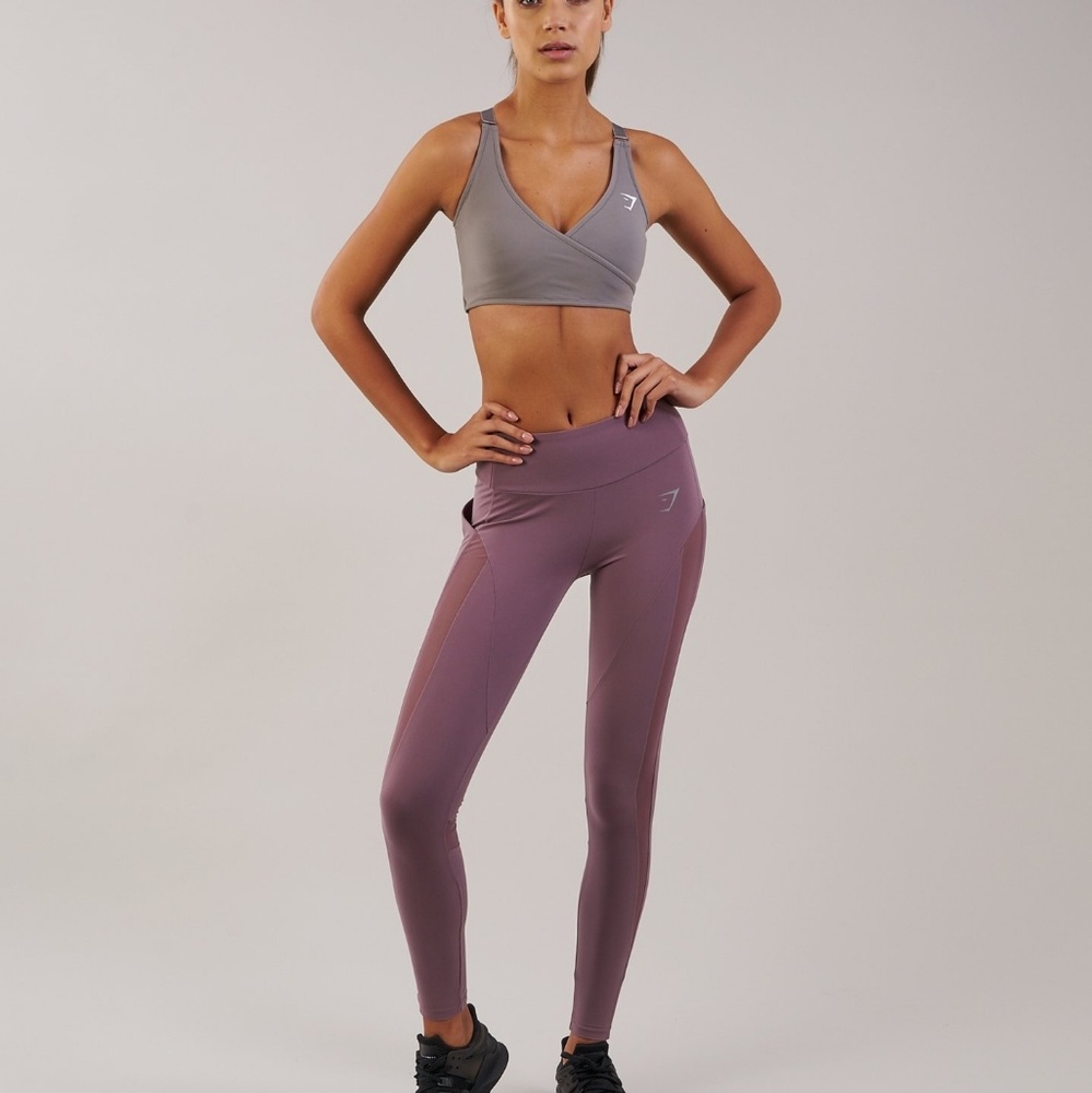 Gymshark sleek sculpture v2 purple wash